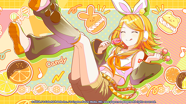 rin 様 Rin's Anniversary 2024｜NEWS｜HATSUNE MIKU: COLORFUL STAGE!